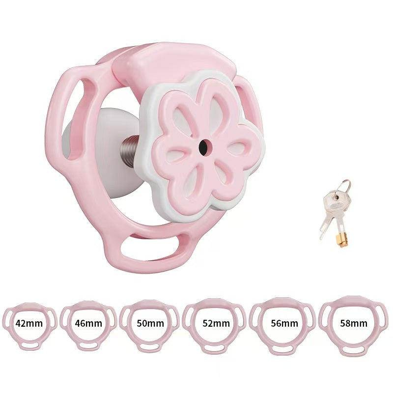 Petal Adjustable Negative Chastity Cage