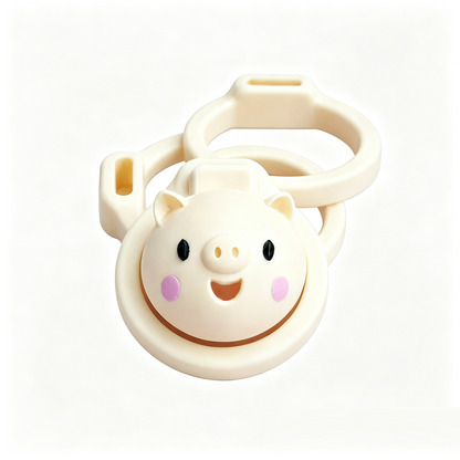 Piggy Baby Chastity Cage