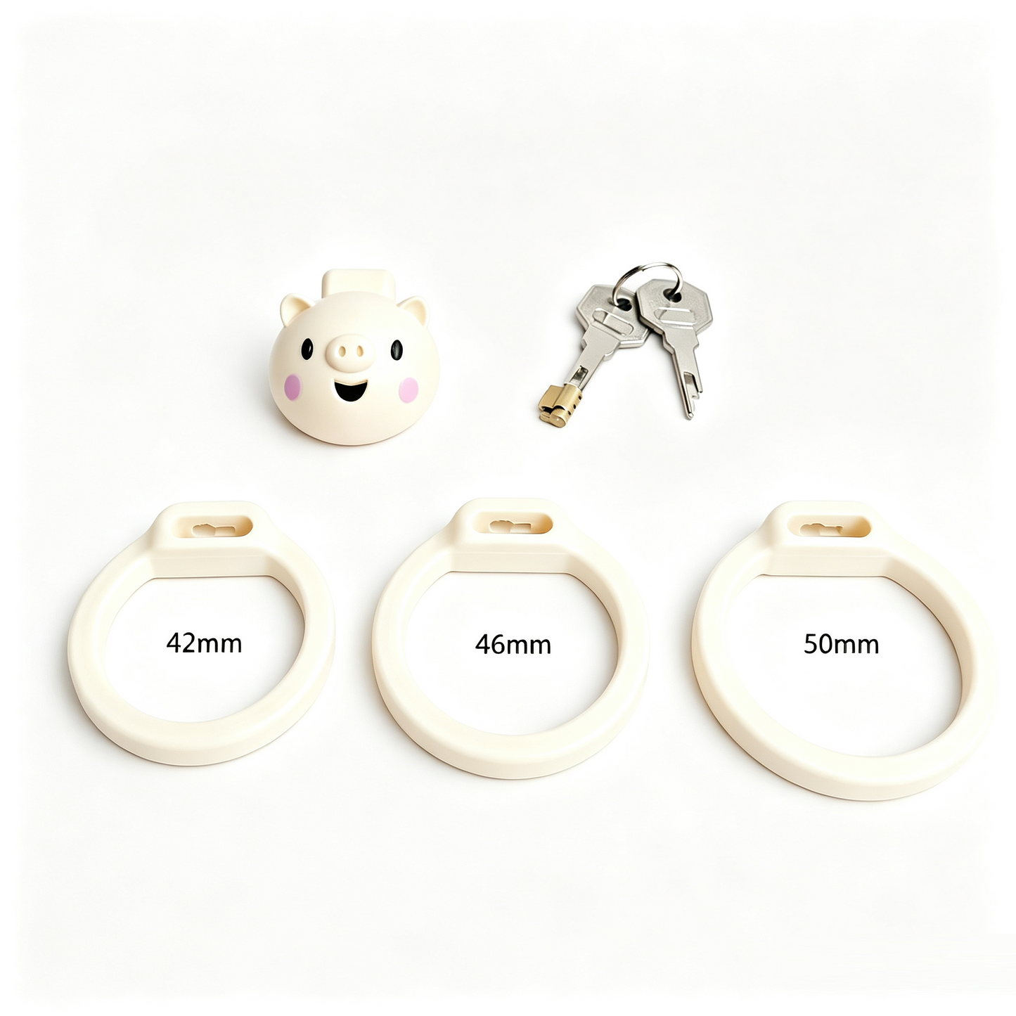 Piggy Baby Chastity Cage