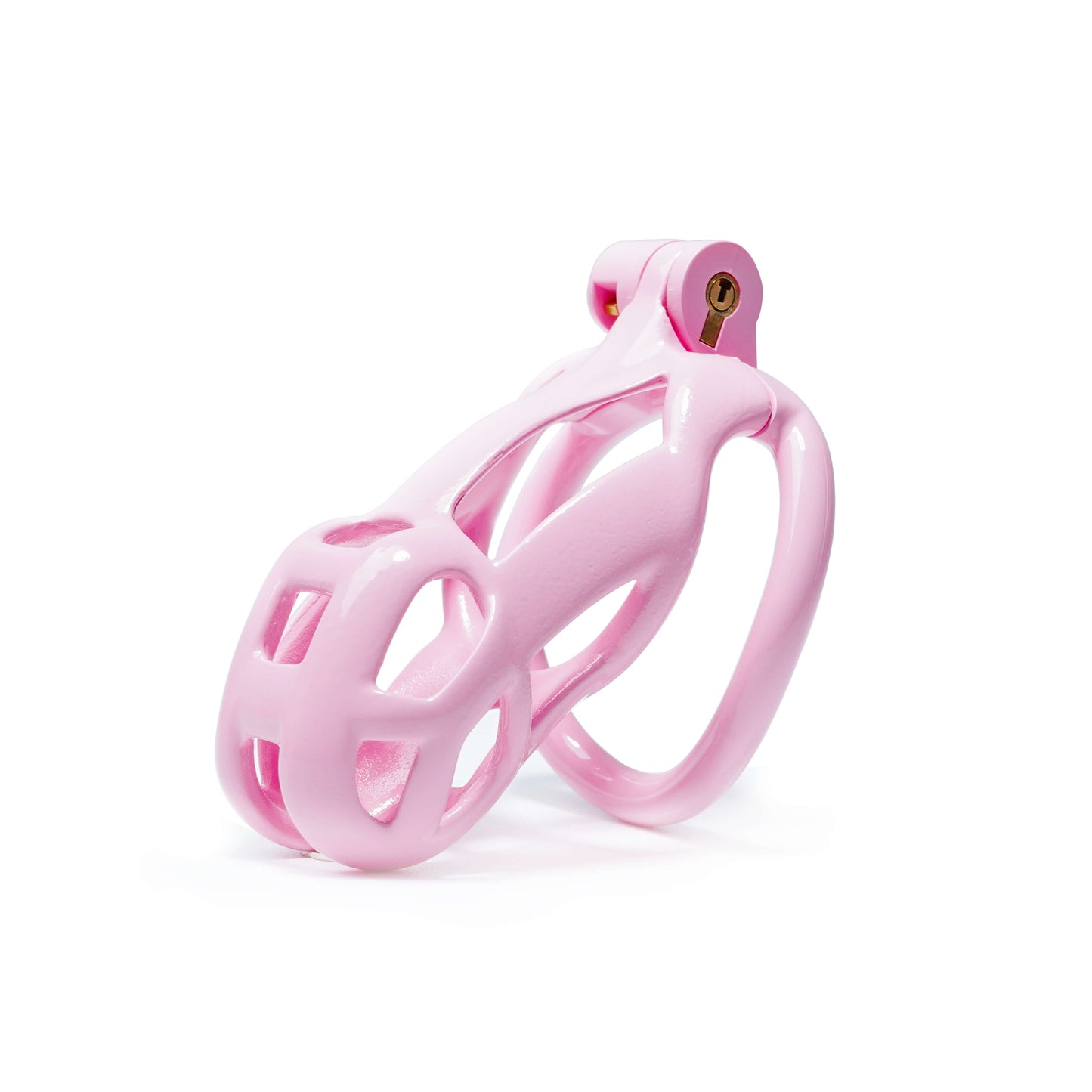 Pink Mamba Chastity Cage Kit 1.77 to 4.13 inches Long