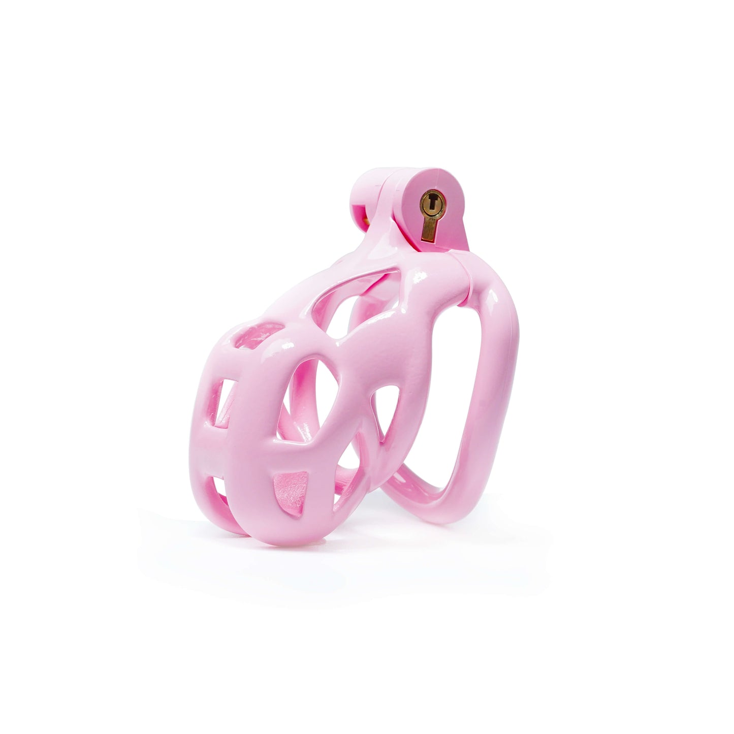 Pink Mamba Chastity Cage Kit 1.77 to 4.13 inches Long