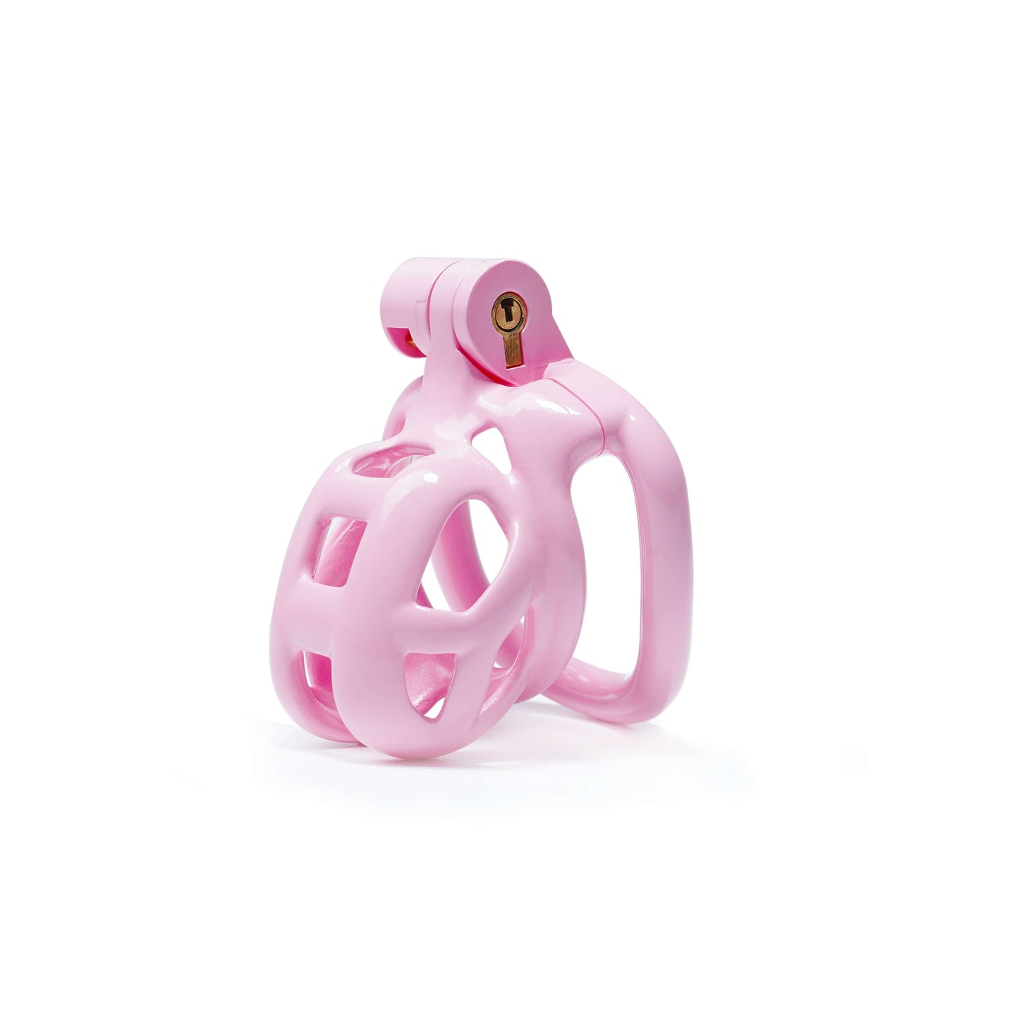 Pink Mamba Chastity Cage Kit 1.77 to 4.13 inches Long