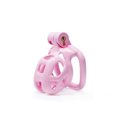 Pink Mamba Chastity Cage Kit 1.77 to 4.13 inches Long