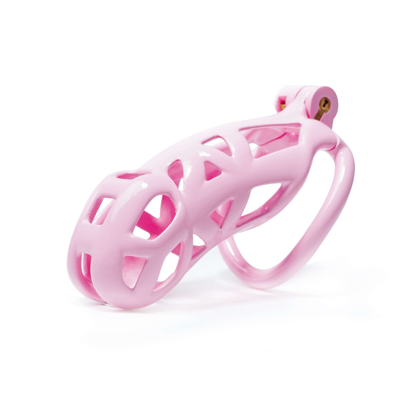 Pink Mamba Chastity Cage Kit 1.77 to 4.13 inches Long