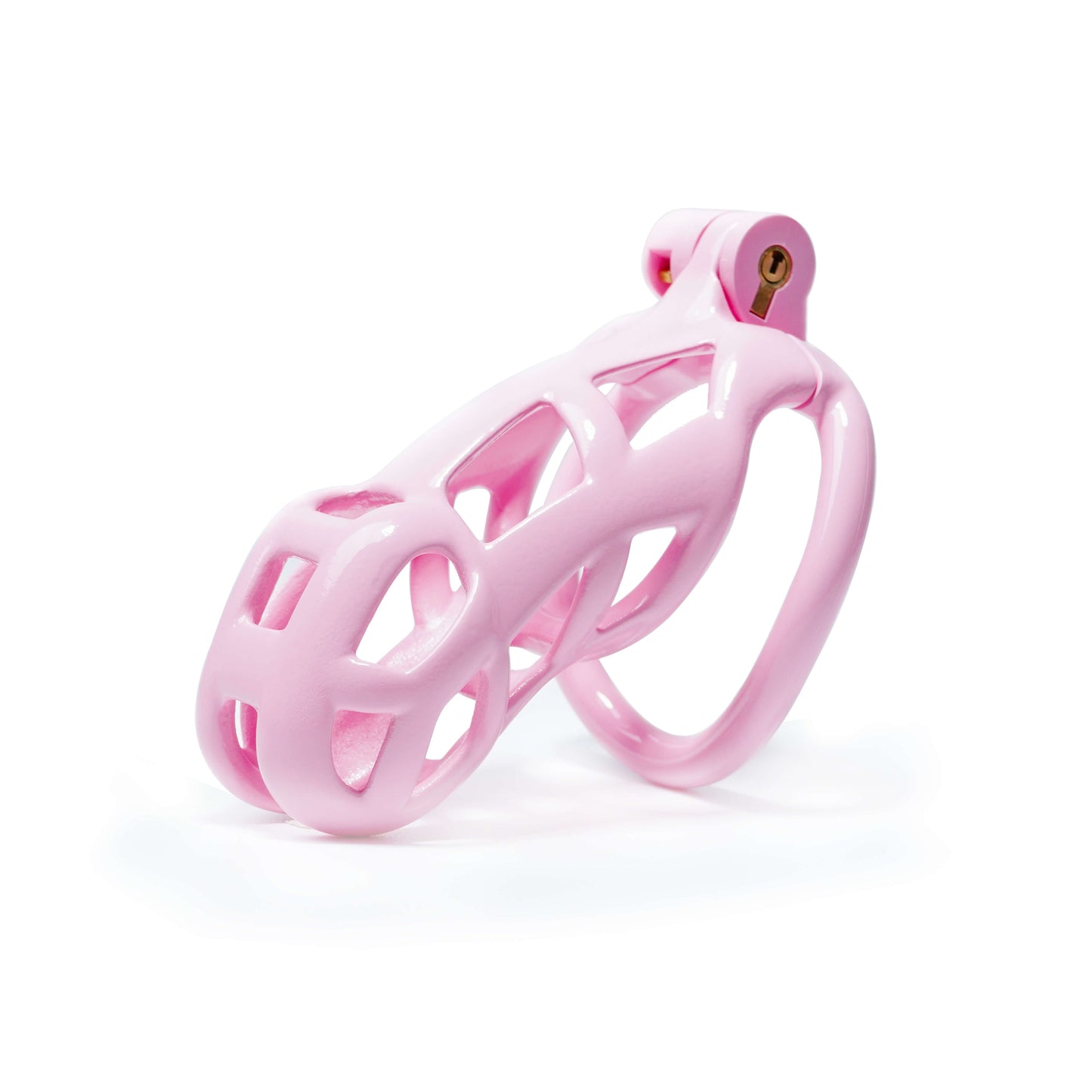 Pink Mamba Chastity Cage Kit 1.77 to 4.13 inches Long