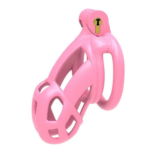 Pink Cobra 1.0 Chastity Device Kit