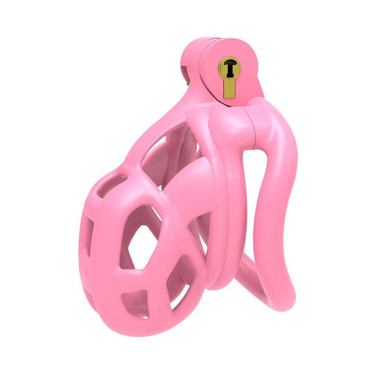 Pink Cobra 2.0 Chastity Device Kit