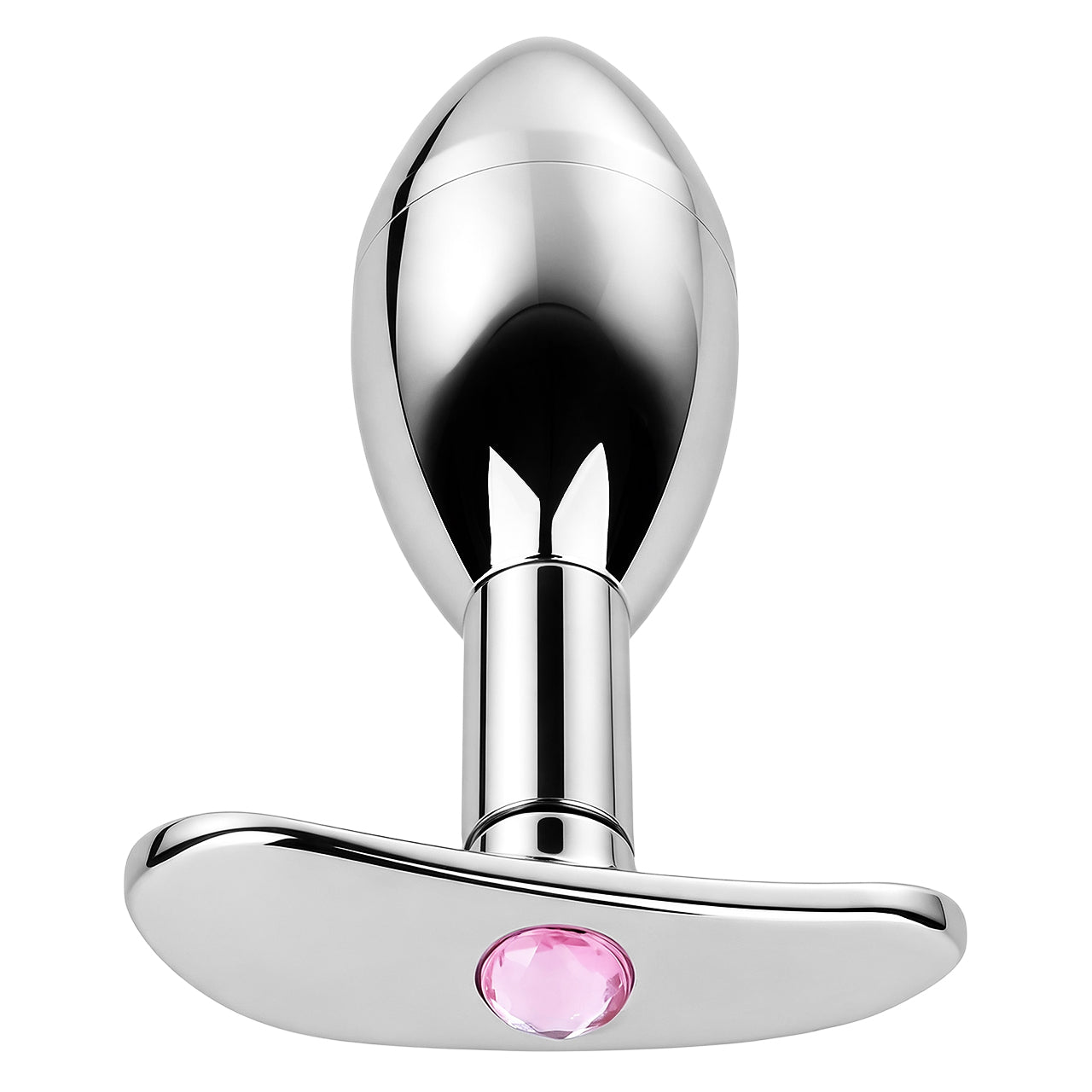 Pink Diamond Secret Storage Metal Anal Plug