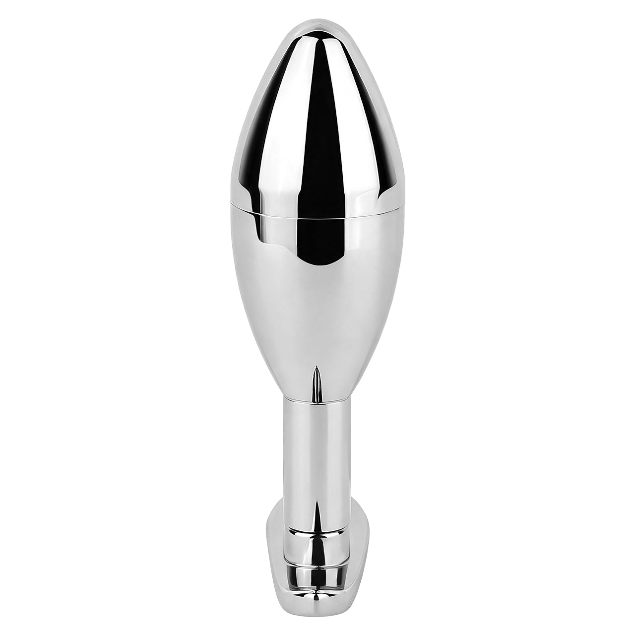 Pink Diamond Secret Storage Metal Anal Plug