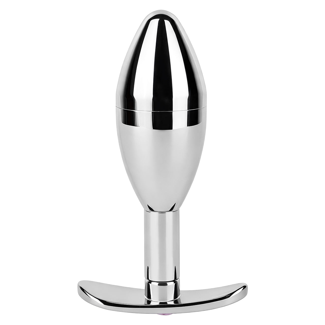 Pink Diamond Secret Storage Metal Anal Plug