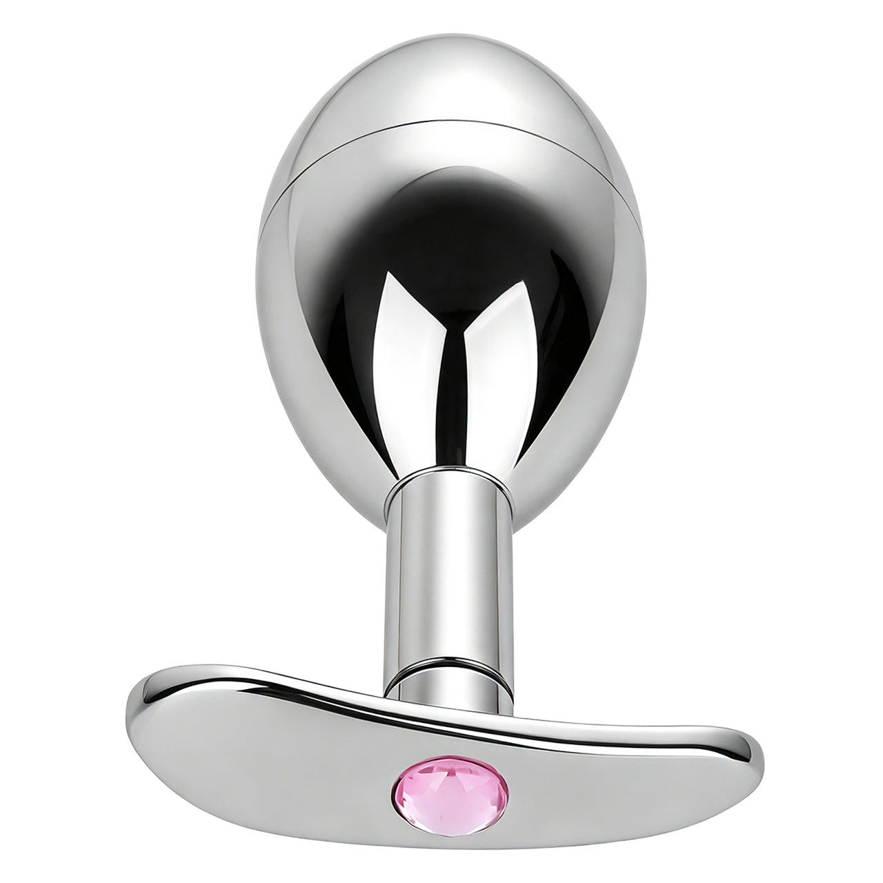 Pink Diamond Secret Storage Metal Anal Plug
