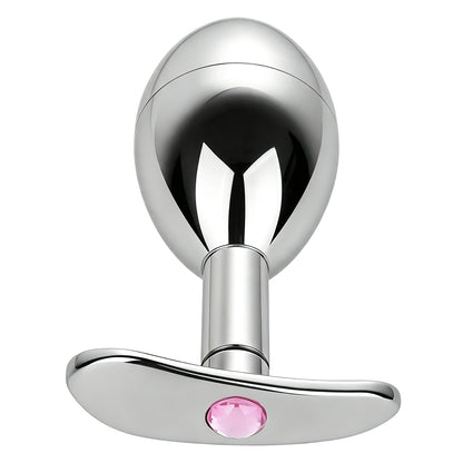 Pink Diamond Secret Storage Metal Anal Plug