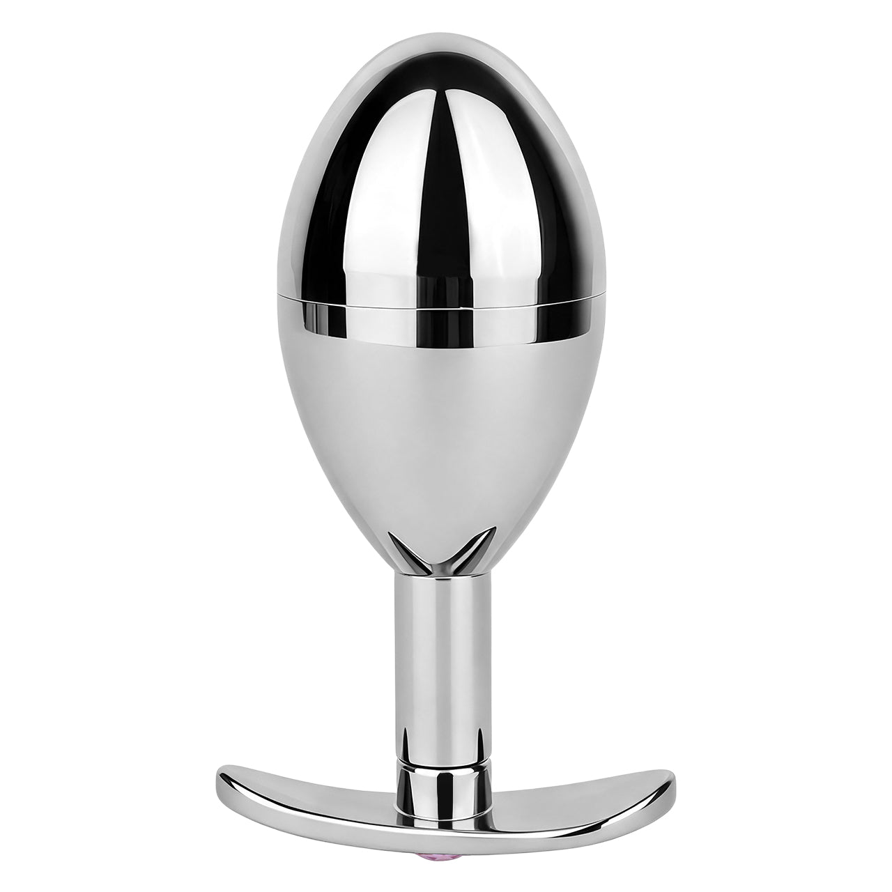 Pink Diamond Secret Storage Metal Anal Plug