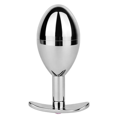 Pink Diamond Secret Storage Metal Anal Plug