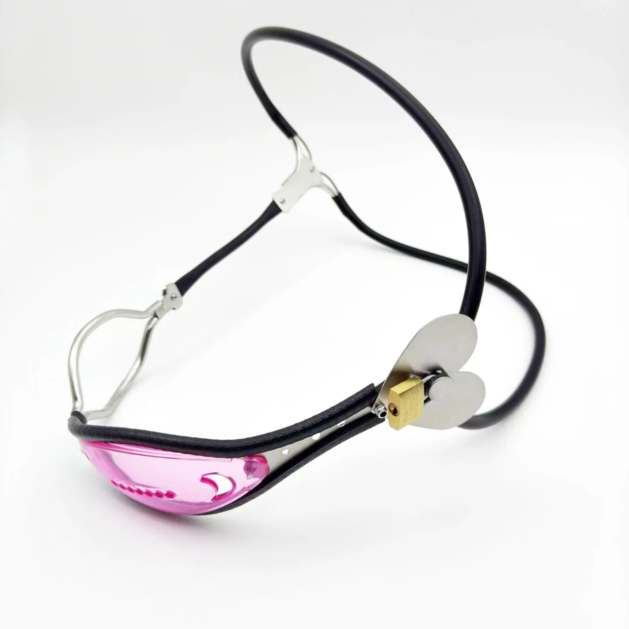 Pink Of Love - Heart Invisible Belt Adjustable - 8