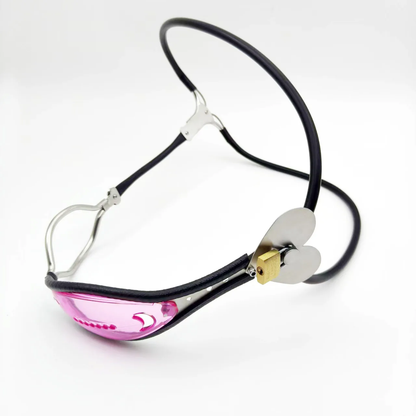 Pink Of Love - Heart Invisible Belt Adjustable - 8