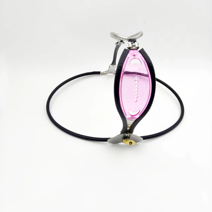 Pink Of Love - Heart Invisible Belt Adjustable - 7