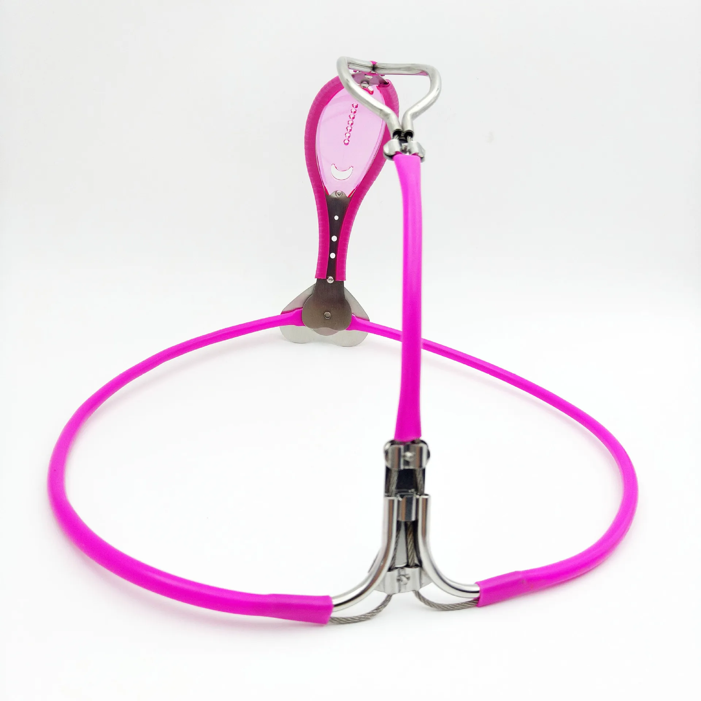 Pink Of Love - Heart Invisible Belt Adjustable - 5