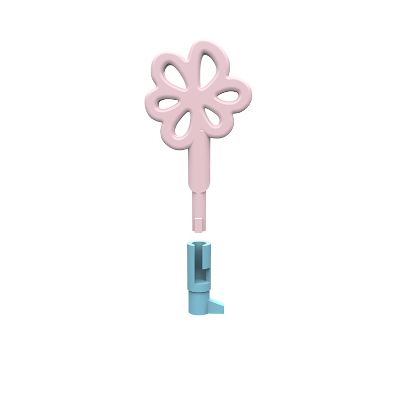 Plastic Key for Chastity Devices Airport-Safe