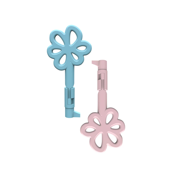 Plastic Key for Chastity Devices Airport-Safe