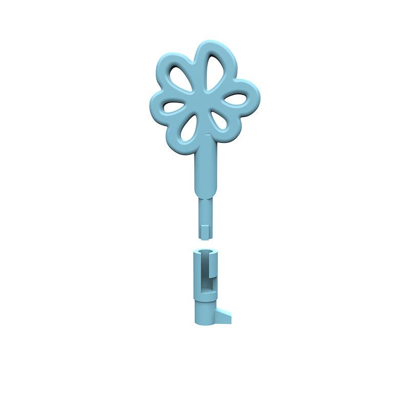 Plastic Key for Chastity Devices Airport-Safe