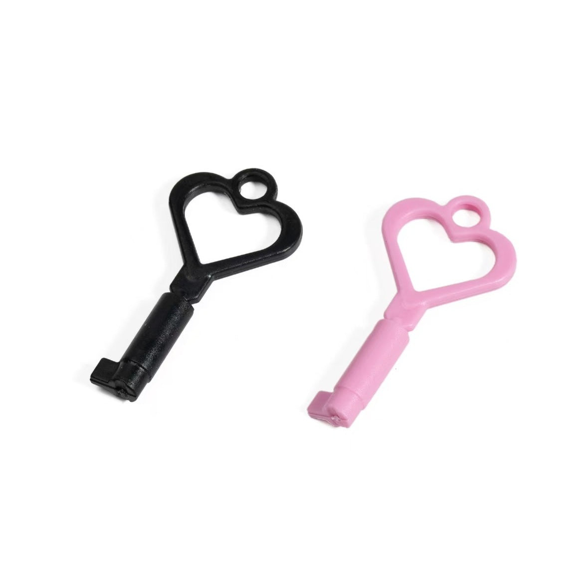 Plastic Keys For Chastity Cage -  Big Lock Version