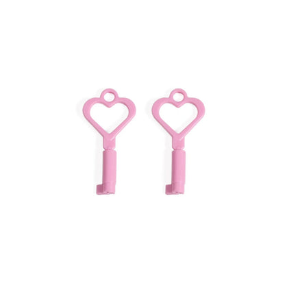 Plastic Keys For Chastity Cage -  Big Lock Version 1