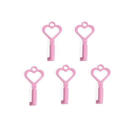Plastic Keys For Chastity Cage -  Big Lock Version 11