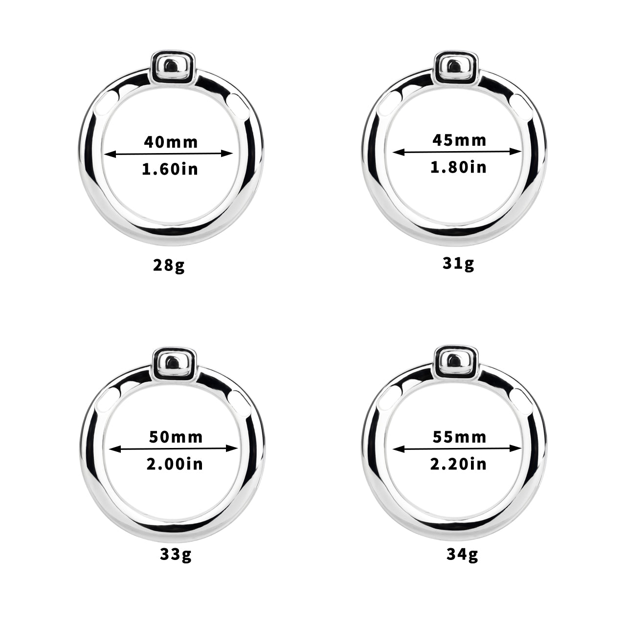 Predator Chastity Lock - 18