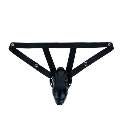 Premium Resin Cock Cage with 4 Interchangeable Rings