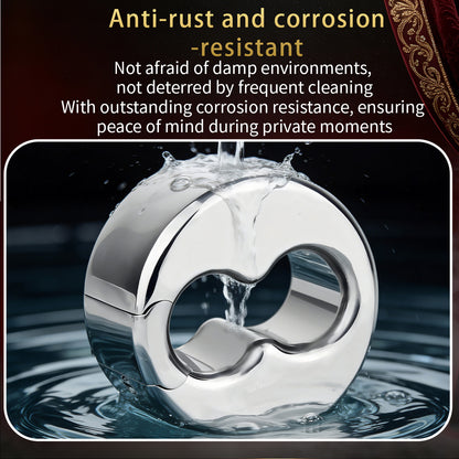Premium Scrotal Stretcher Weighted Ball Ring