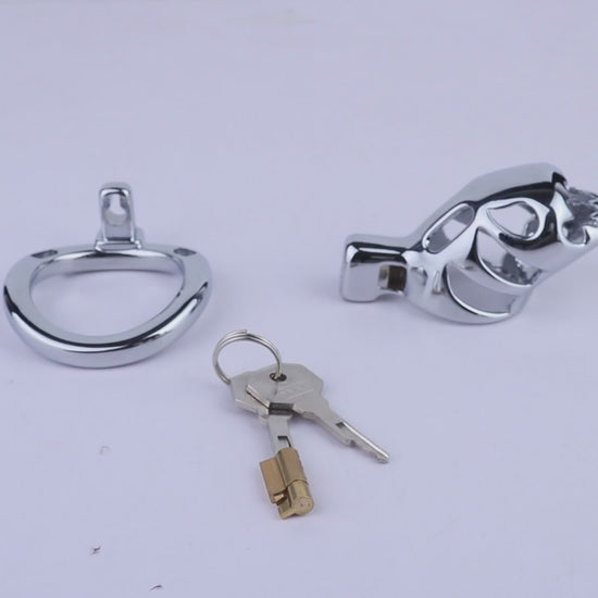 Predator Chastity Lock - 11