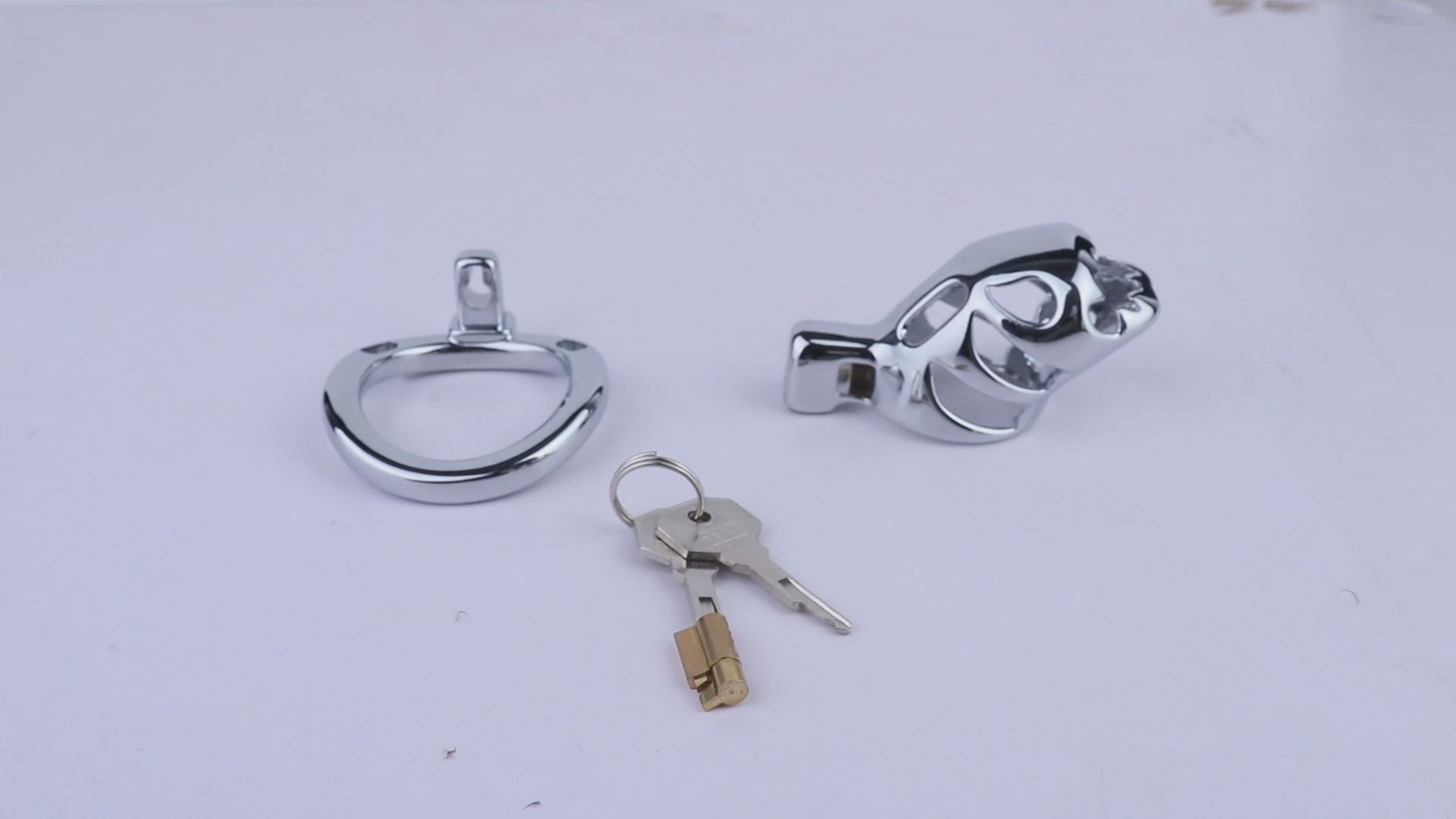 Predator Chastity Lock - 11