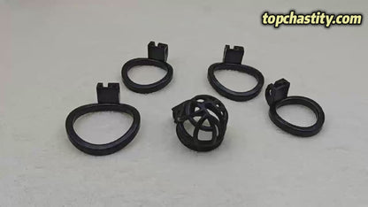 3D Mini Male Chastity Penis Device