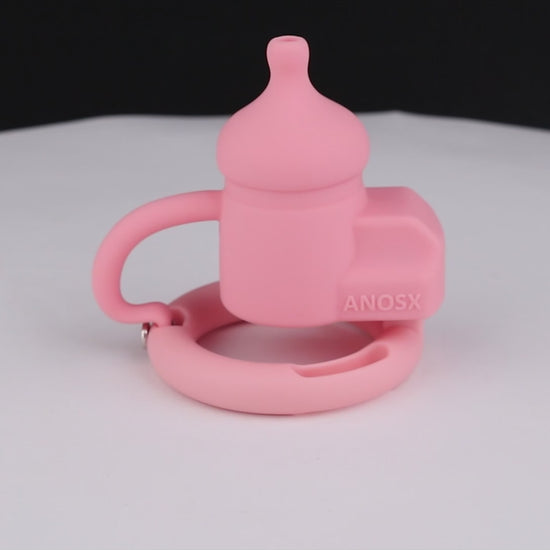 Bottle Chastity Cage For Beginner - 7