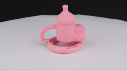 Bottle Chastity Cage For Beginner - 7
