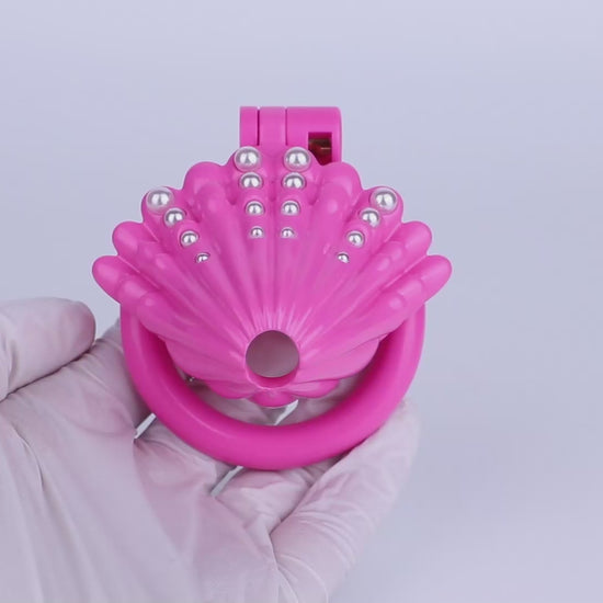 Pearls Chastity Cage - 6