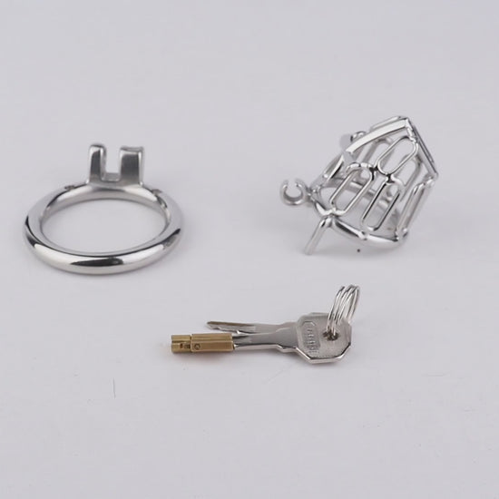 Cosmic Axis Chastity Lock - 5