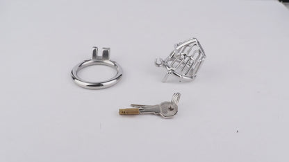 Cosmic Axis Chastity Lock - 5