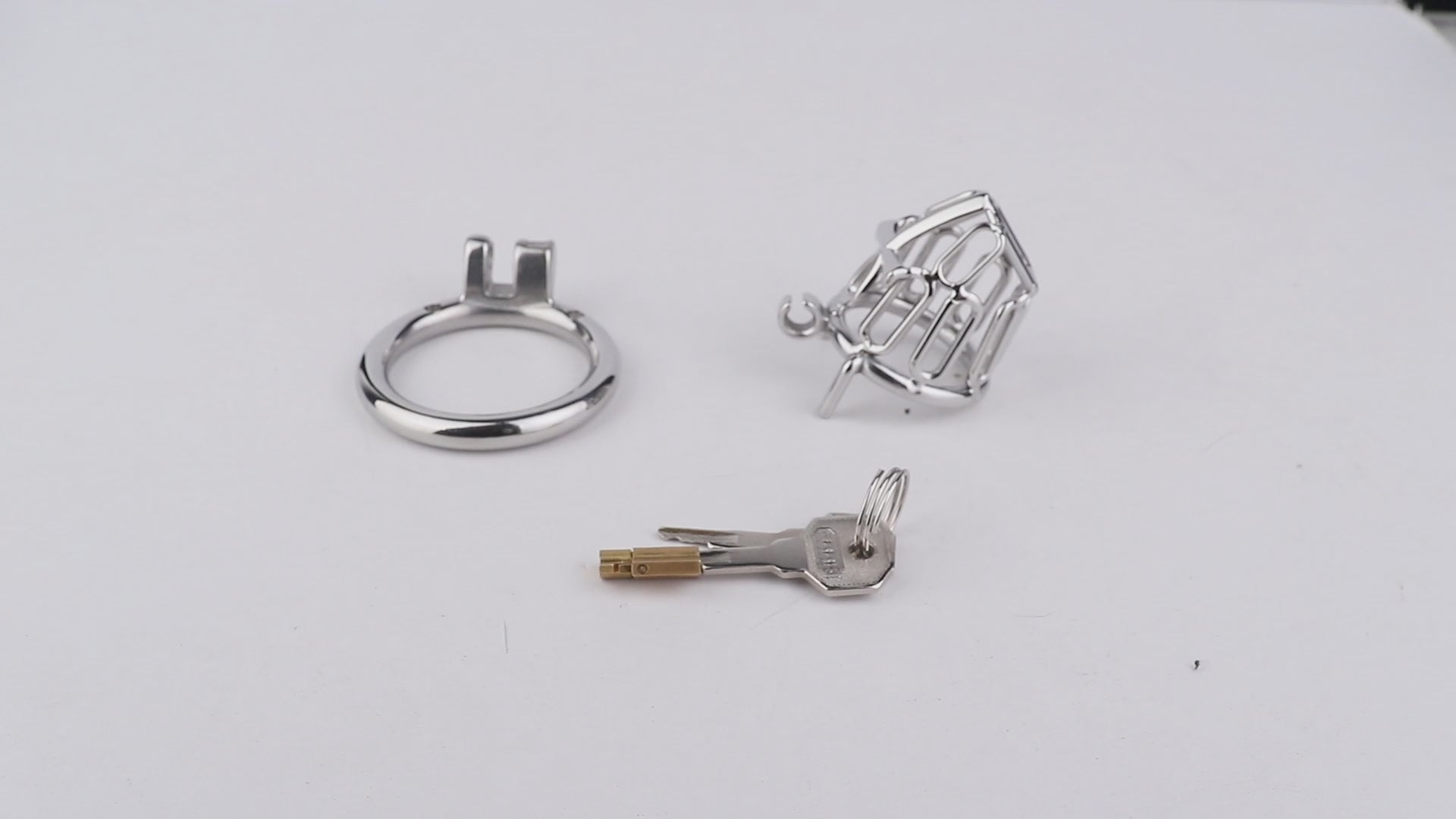 Cosmic Axis Chastity Lock - 5