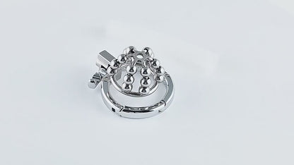Steel Ball Metal Chastity Lock
