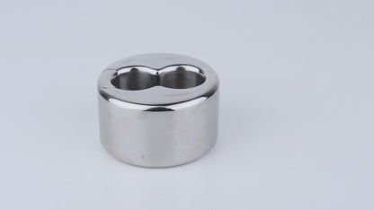 Premium Scrotal Stretcher Weighted Ball Ring