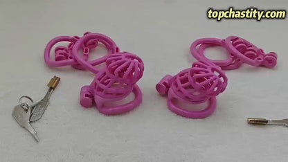 Sissy Male Chastity Cage