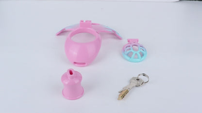 Mini Demon Negative Chastity Cage