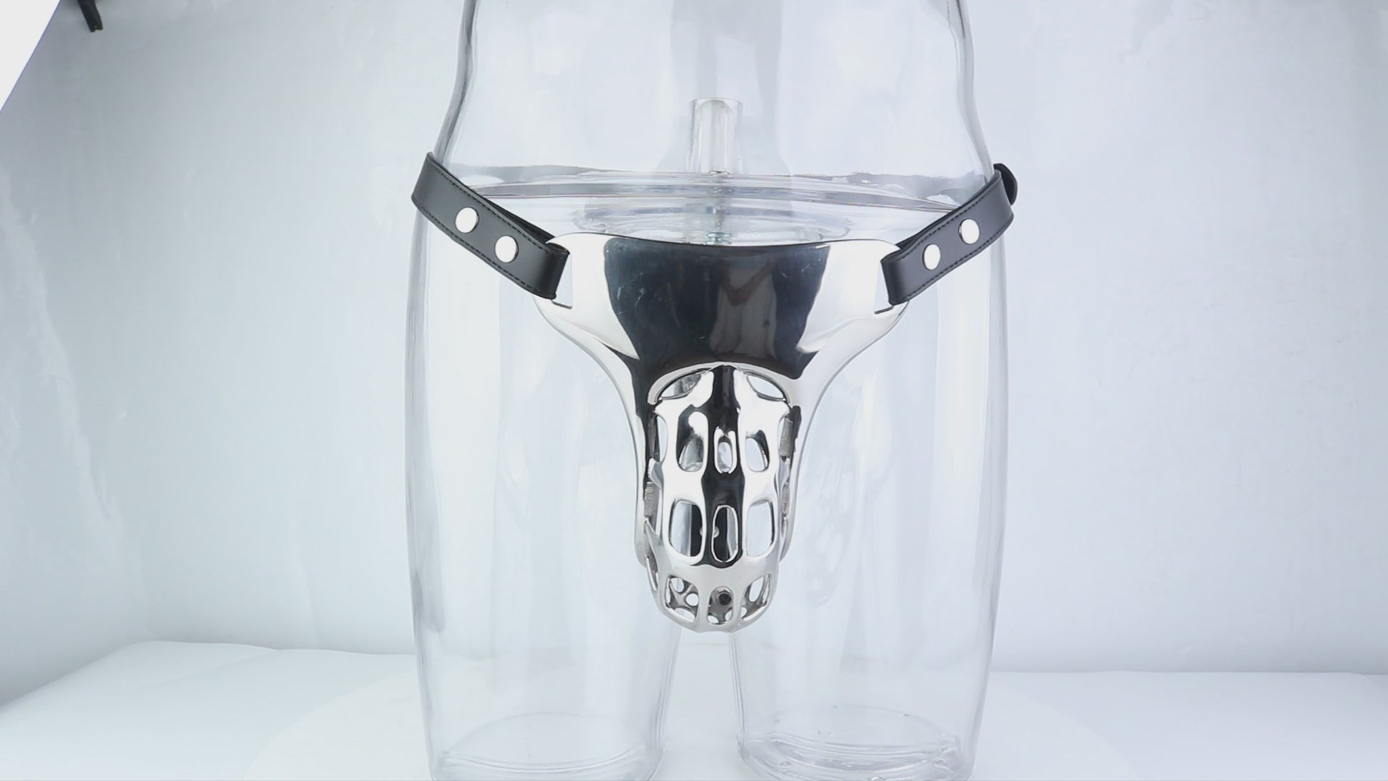Top#02 Wearable Chastity Cage 