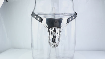 Top#02 Wearable Chastity Cage 