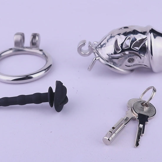 Lock Him Up Cock Cage - 9