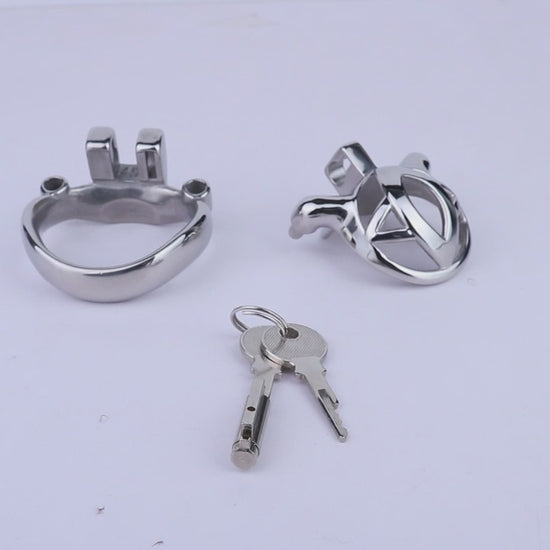 Eye of Horus Chastity Cage - 8