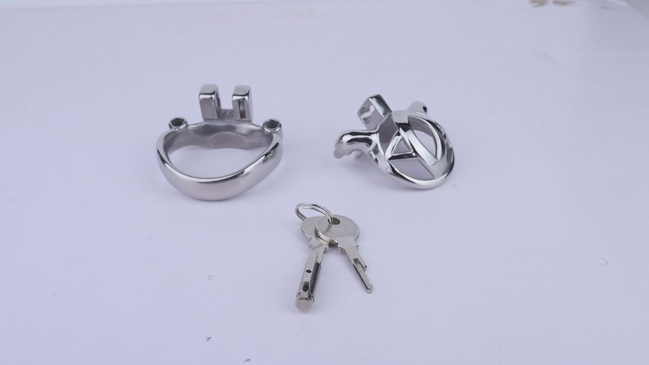 Eye of Horus Chastity Cage - 8