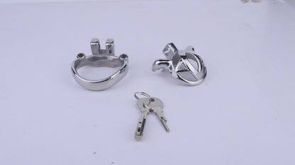 Eye of Horus Chastity Cage - 8